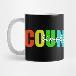 Simply the best counselor Mug